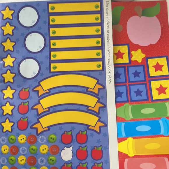 Scrapbook Bundle Comes With Sea World Kit & a School Days Kit - Picture 5 of 5